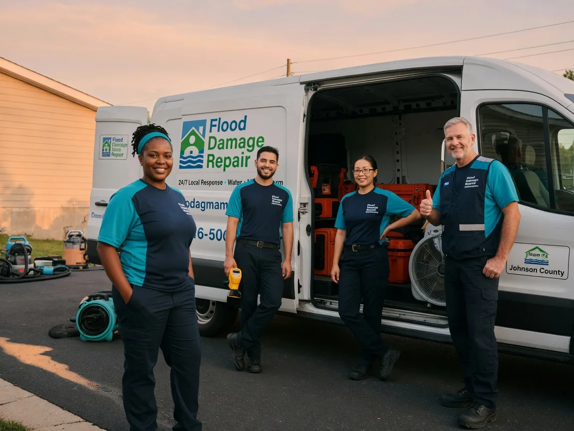 Water Damage Restoration company in Lodi, MO